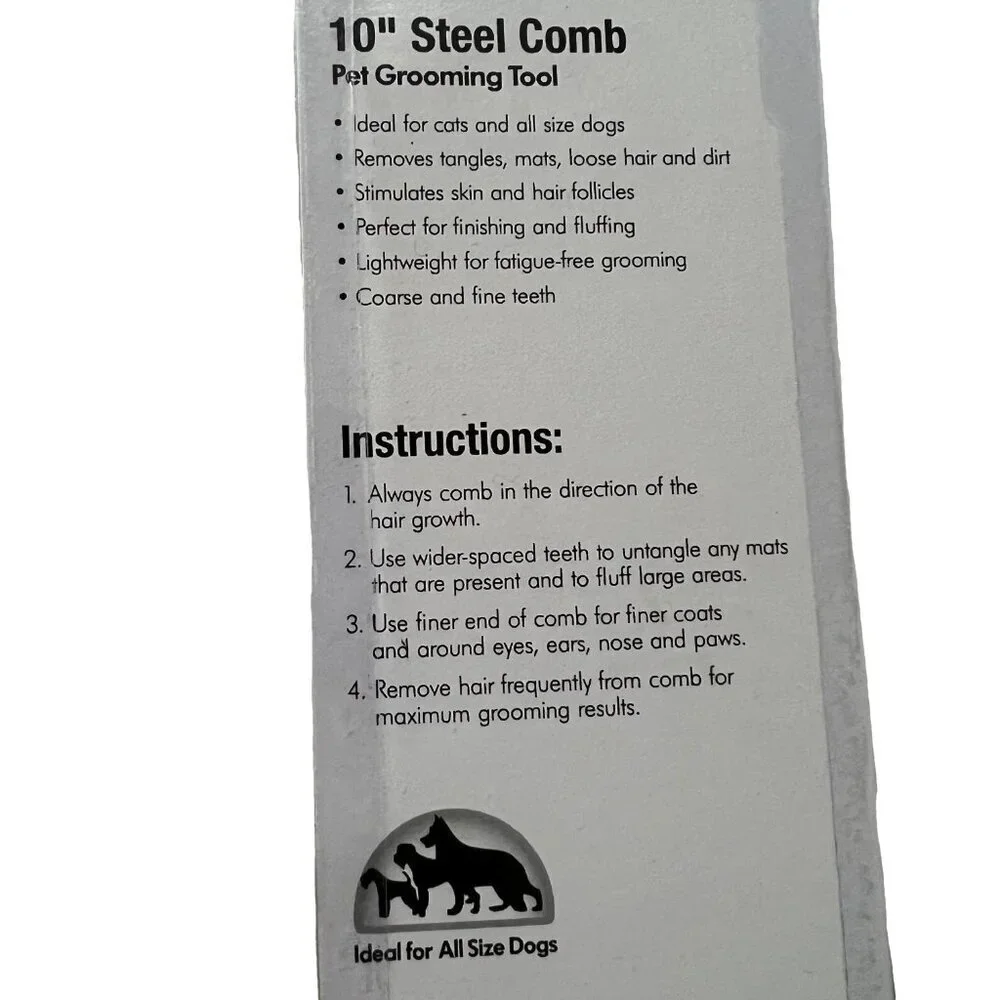 Andis Dog Comb 10